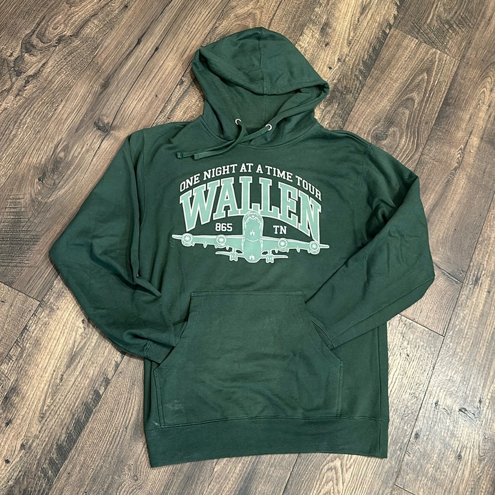 Morgan Wallen One Night At A Time World Tour Hoodie - Size  Medium